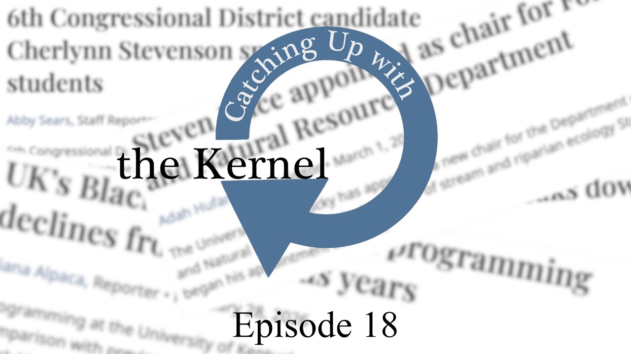 Catching Up With The Kernel: Season 3 Episode 18
