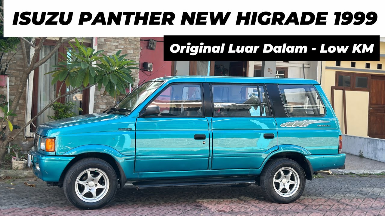 Isuzu Panther 2.5 New HiGrade 1999 (Original Luar Dalam, Low KM)