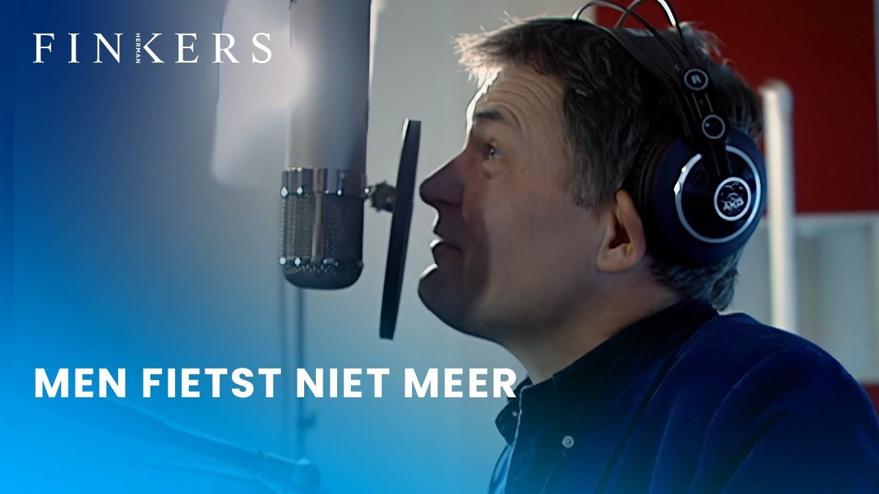 Herman Finkers | Men Fietst Niet Meer (Liever Dan Geluk) [REMASTERED]