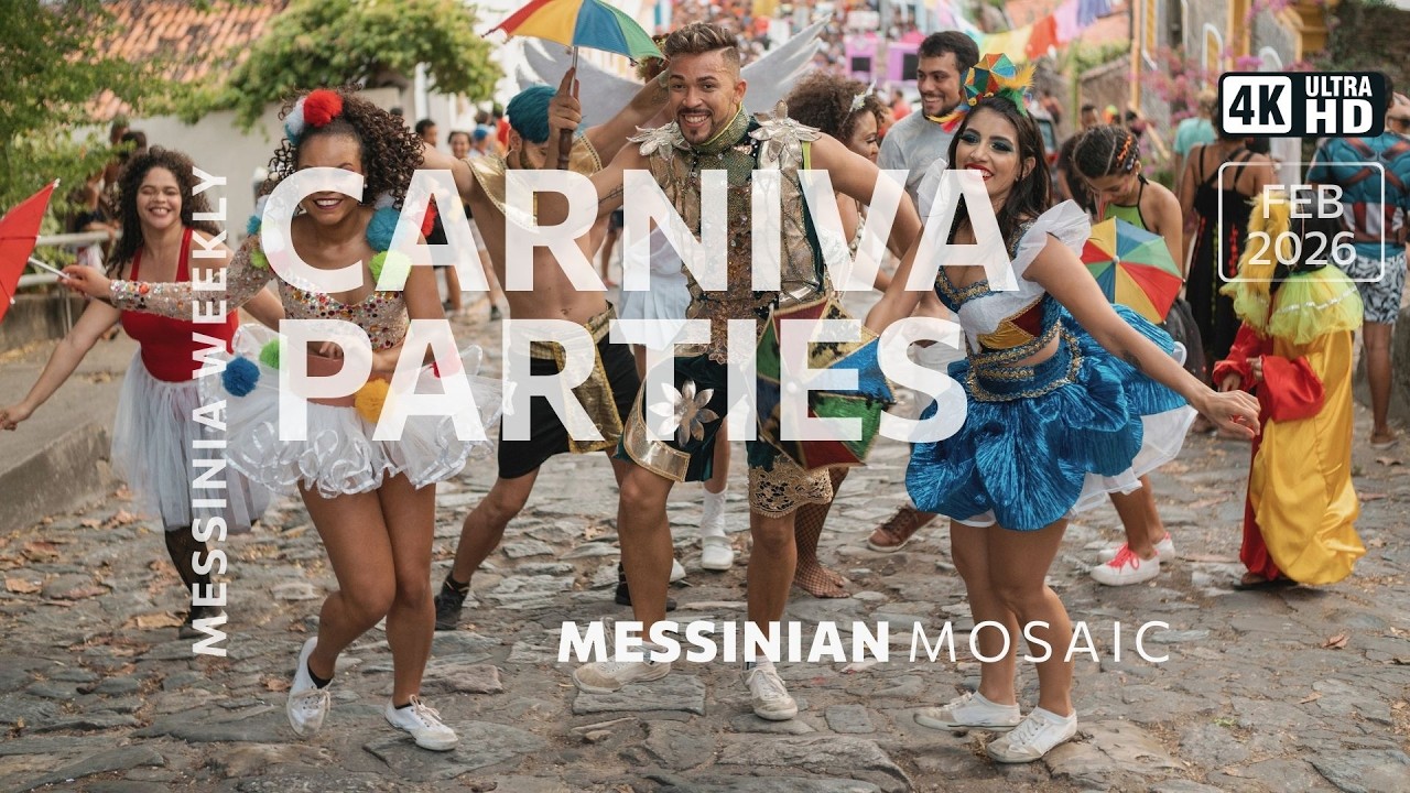 Wolf-Goblins, Vintage Bikes & Carnival 2026: Messinia Weekly - Feb 15th #messinia #weeklynews