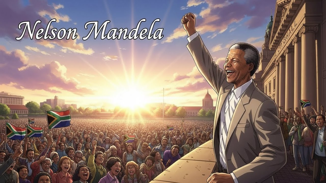 The True Story of Nelson Mandela From Prisoner to President