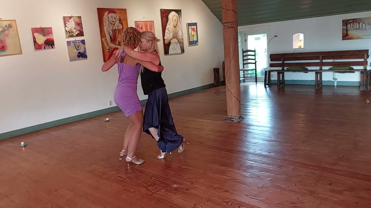 Double role tango with Lydia & Valerie