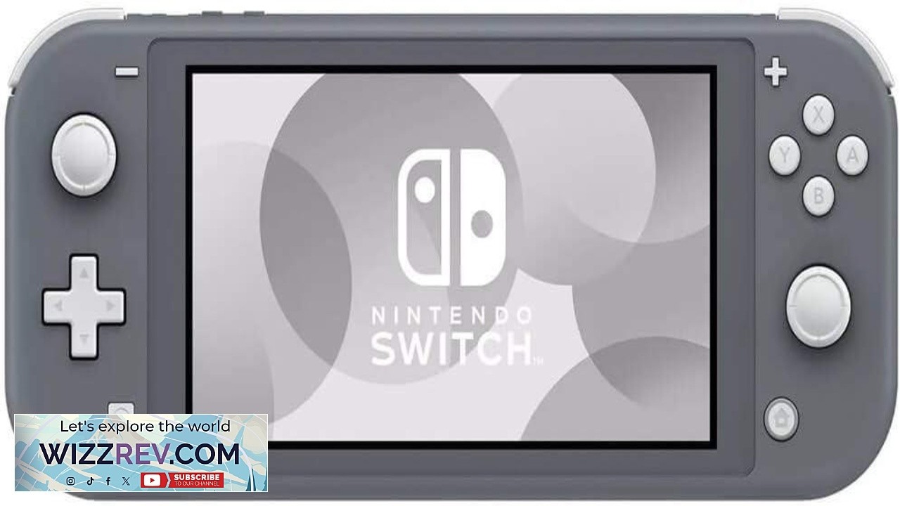 Nintendo Switch Lite Gray
