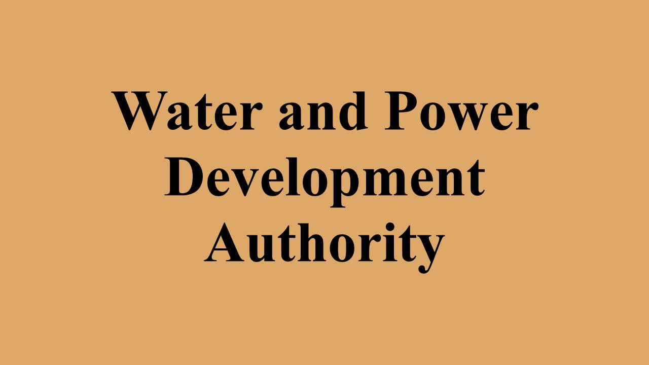 Water and Power Development Authority