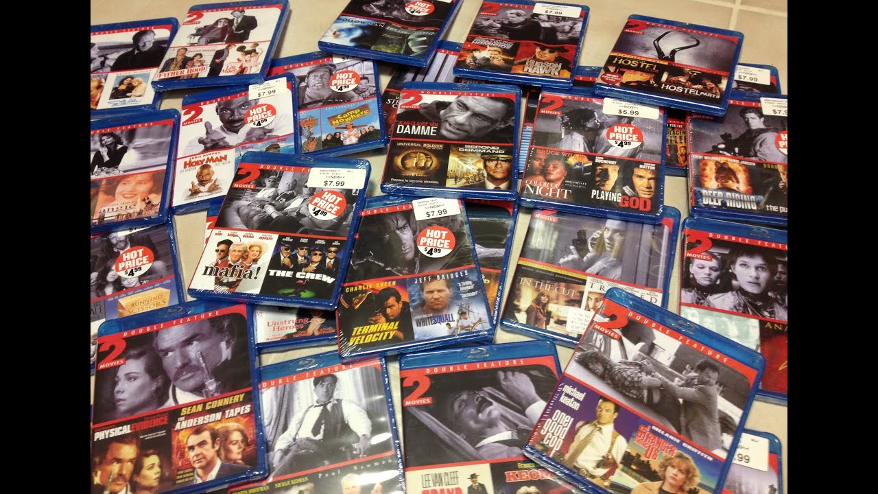 My Mill Creek Entertainment 2 Movie Blu-ray Collection