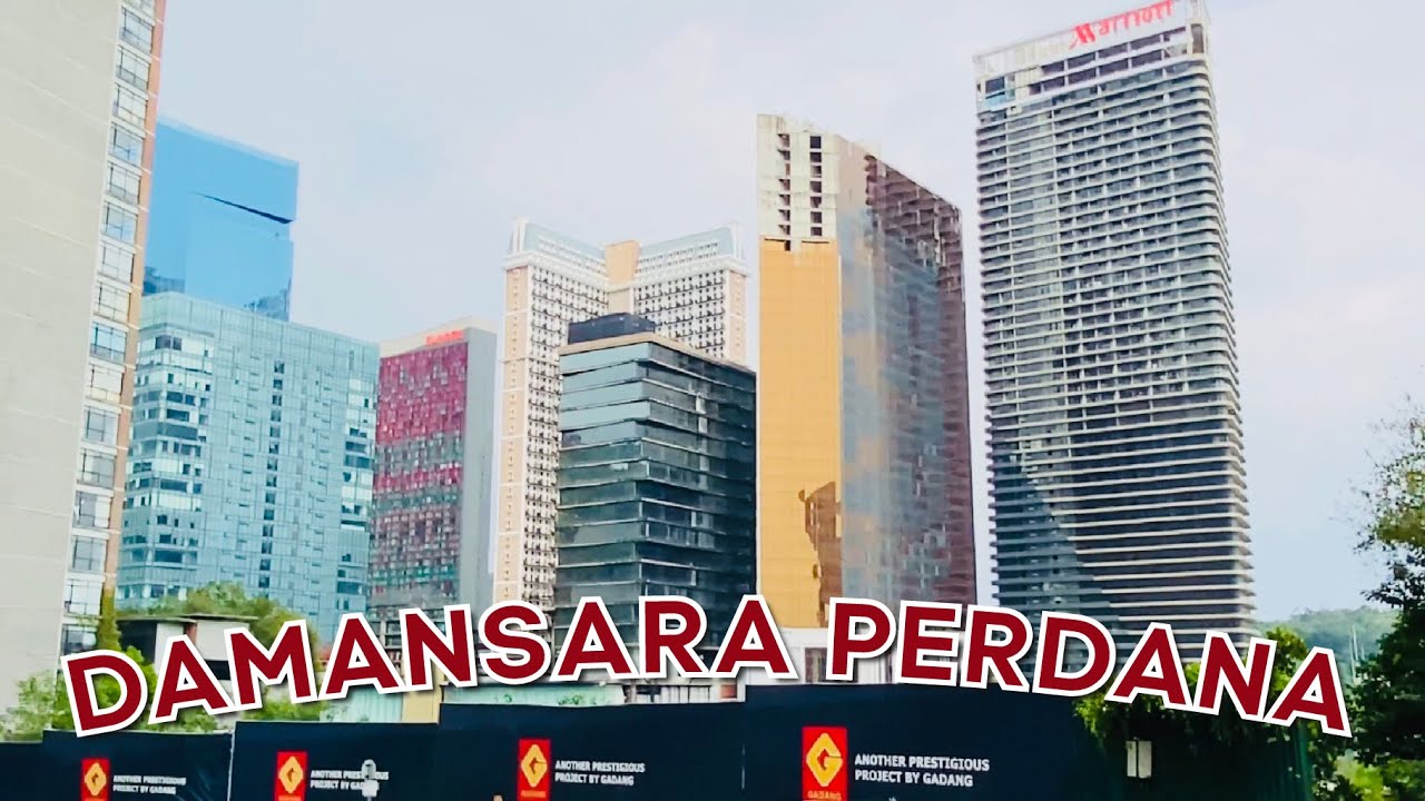 [4K Walk] Damansara Perdana (Malaysia)