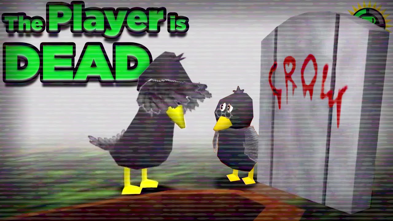 Game Theory: Beware Crow 64 c̸̛̊rO̵̼̮͐̄́̀͘W̴̘̪͈̆ 6̵̓͛͒4̴̈͗̃̋ c̶̾́́̀̑Ȑ̸̲̪̅͘O̶w̵̄̀̆̅̕͝ 6̴̞̓̒̈́̇4̶̩̘͗͌̉