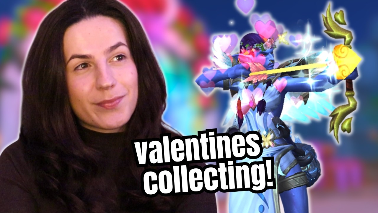 Love is in the Air Collecting! (Streamed 10/02/2026)