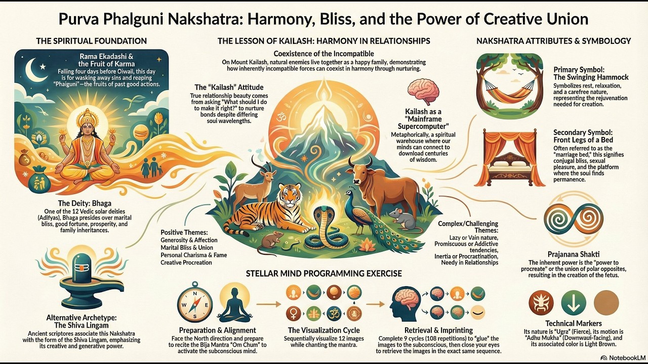 The Cosmic Secret to Harmony- Purva Phalguni Nakshatra