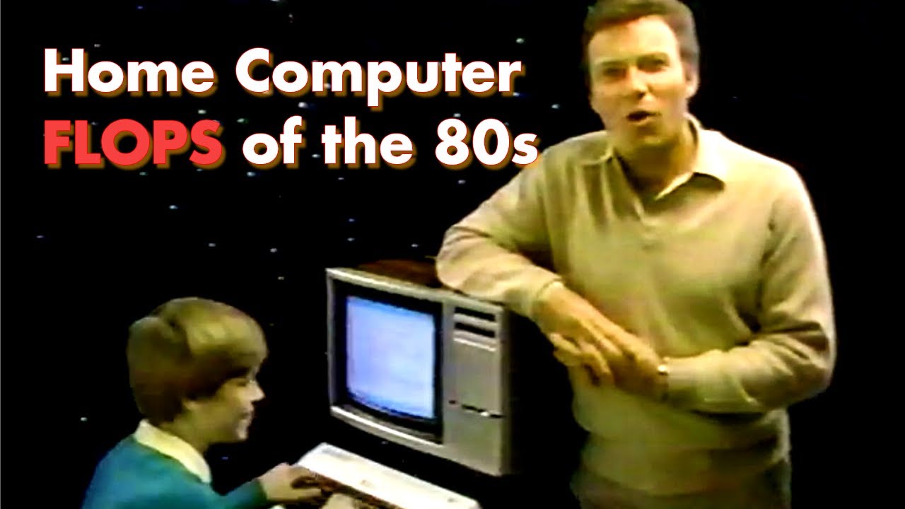 Top 5 Home Computer FLOPS of the 80s - Tom's Top Five