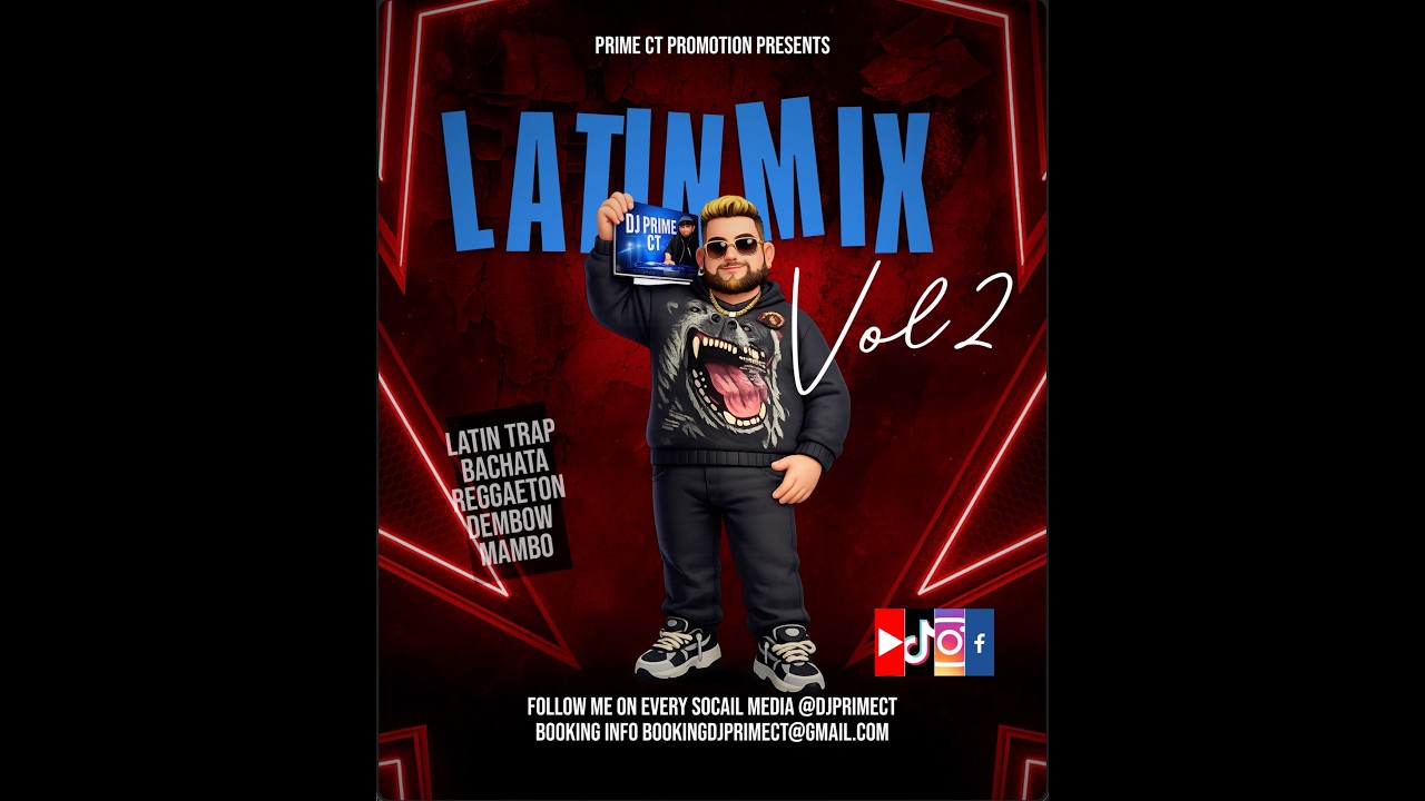 LATIN MIX VOL 2 BY DJ PRIME CT 37MIN (LATIN TRAP BACHATA REGGAETON SALSA) 🥵🥵🥵🥵