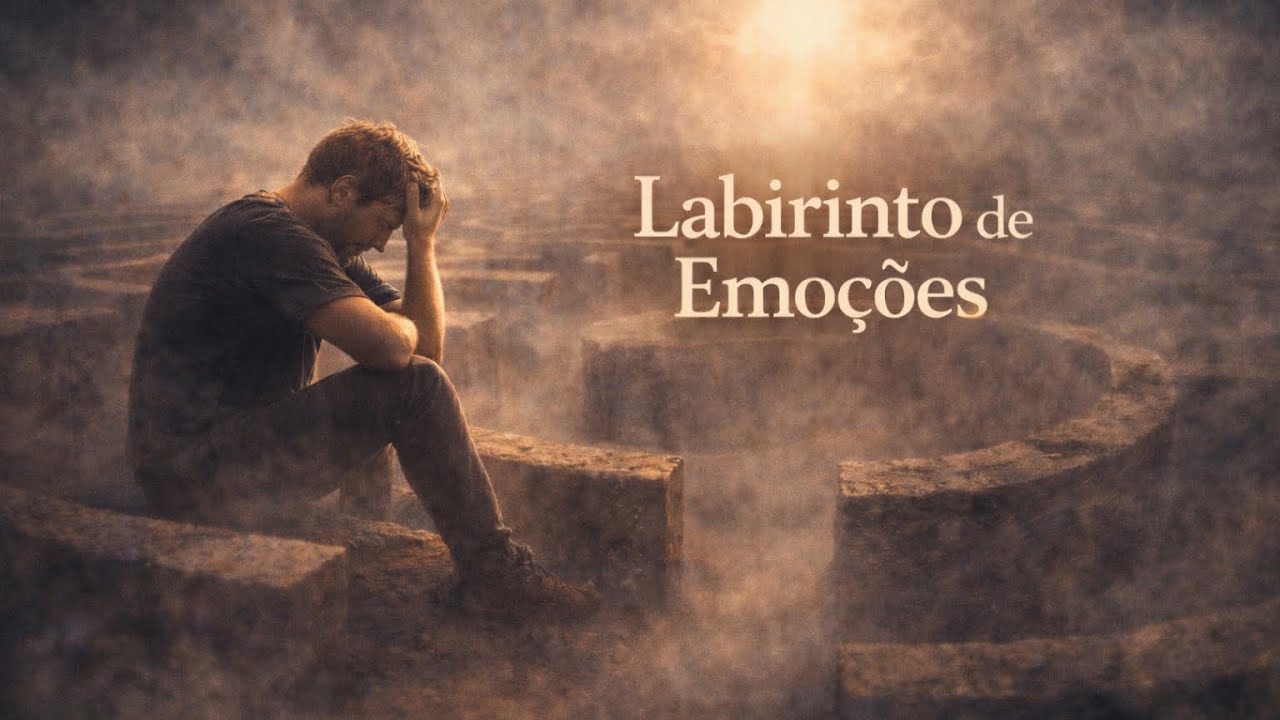 Labirinto de Emoções | Música Gospel Sobre Ansiedade, Confusão Mental e Direção em Deus