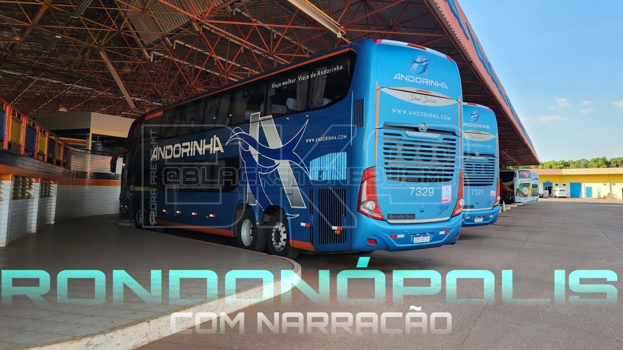 MOVIMENTAÇÃO NO TERMINAL RODOVIÁRIO DE RONDONÓPOLIS ( COM NARRAÇÃO)