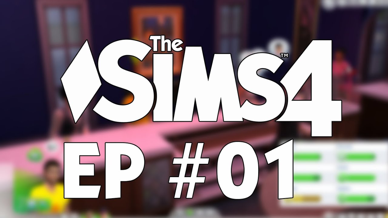The Sims 4 Gameplay #01 - JUNE KAY E ANDRE!!!