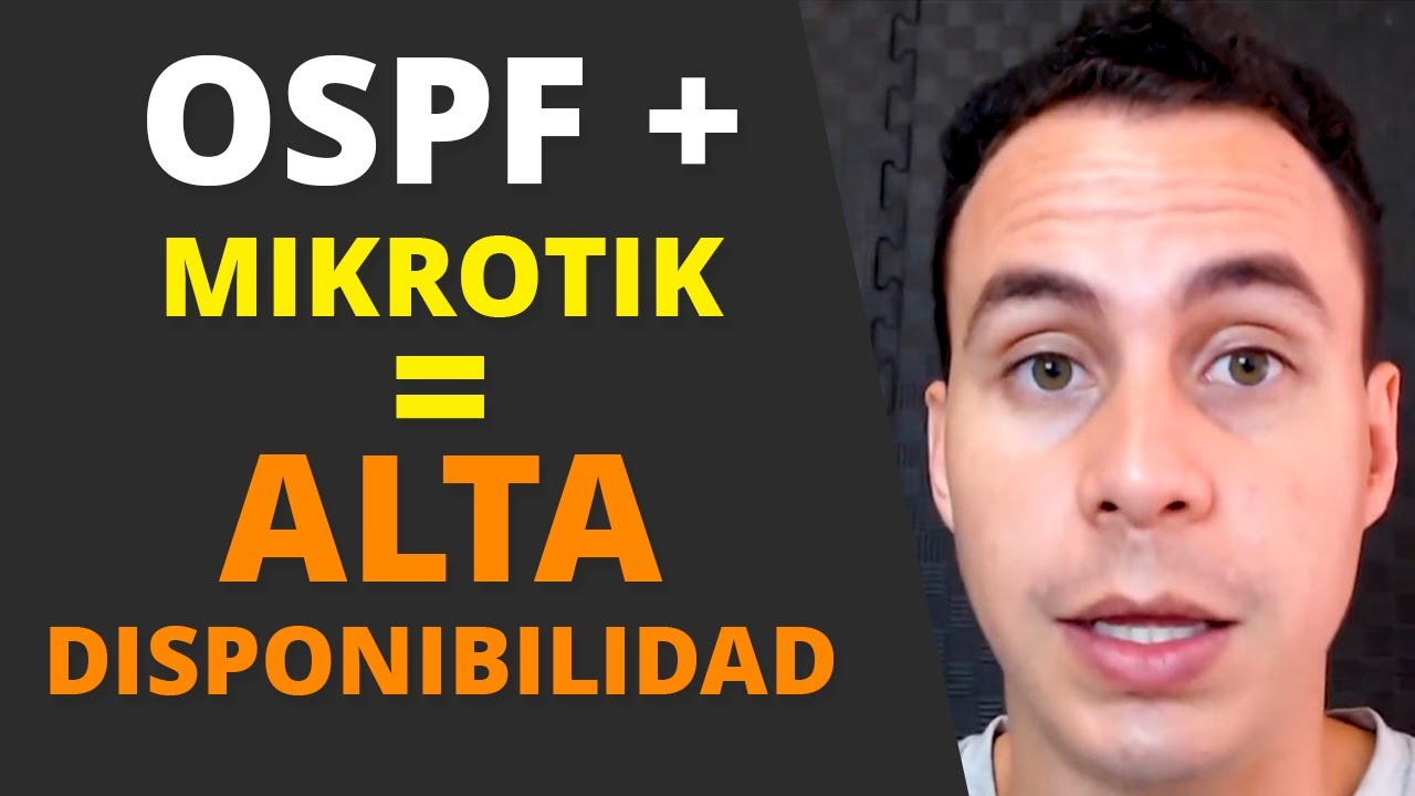 OSPF CON MIKROTIK - ANILLOS DE ALTA DISPONIBILIDAD | WARLEY GOES
