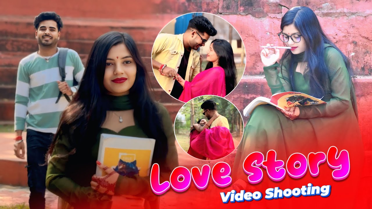 Love Story ❤️ Video Shooting 