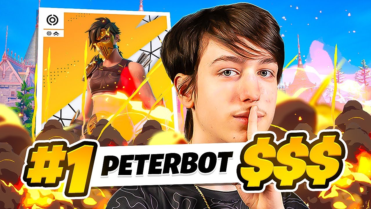 1ST PLACE SOLO CASH CUP FINALS🏆 | Peterbot