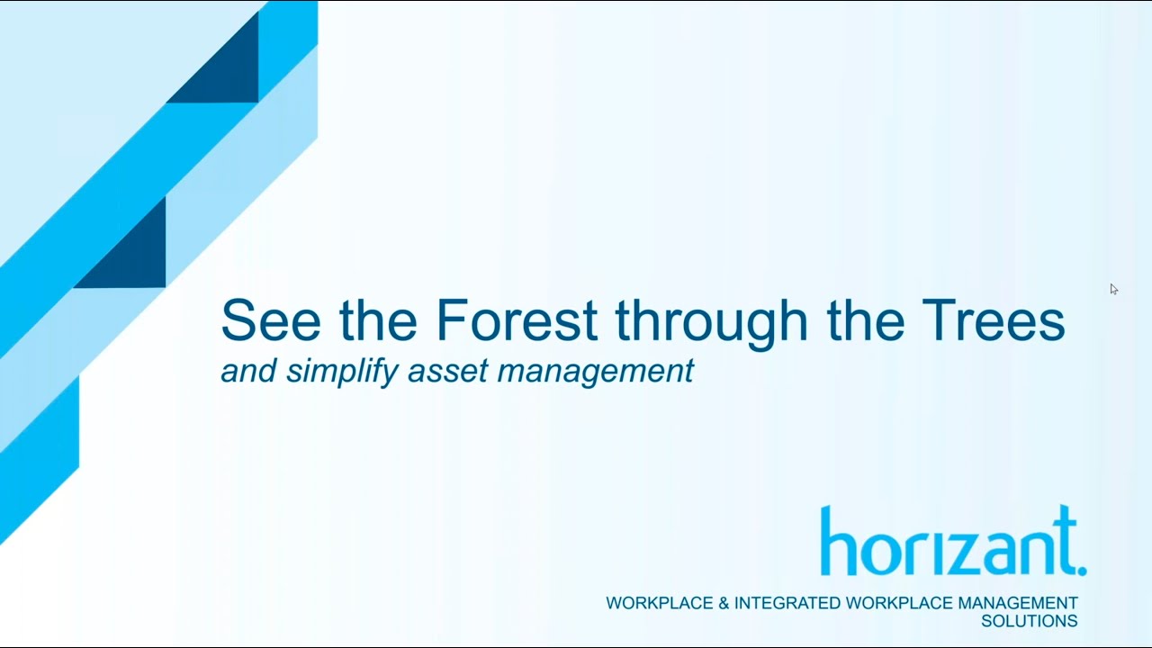Archibus Knowledge Series — PT 2: Seeing Through the Forest with Asset Management