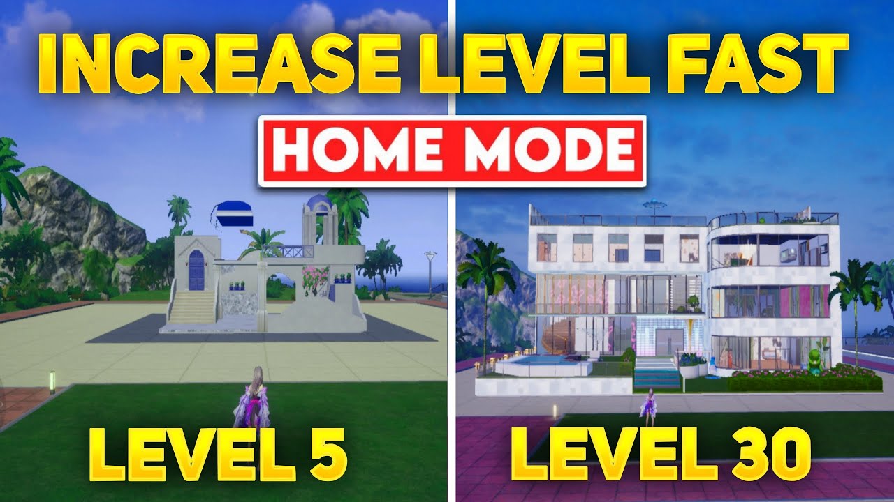 Level 1 to Level 30 😍 How to increase home level fast in BGMI | BGMI HOME FAST LEVEL INCREASE TRICK