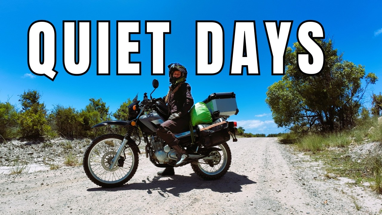 This Felt Like Paradise | Riding Australia's Coast & National Parks