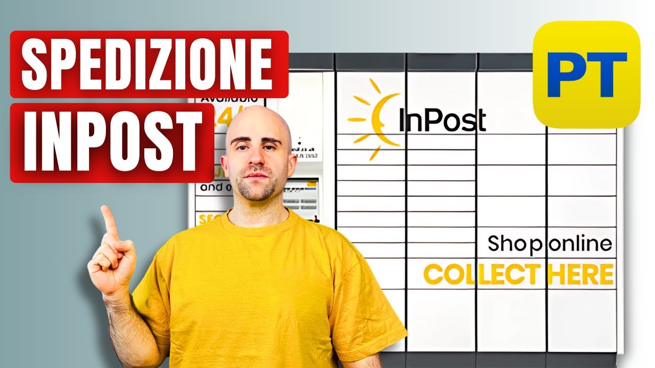 INPOST LOCKER come funziona SPEDIRE con VINTED