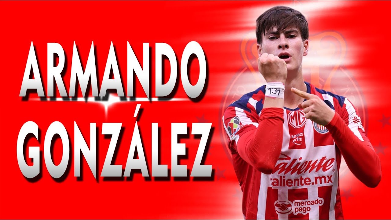 ARMANDO GONZALEZ - HORMIGA - STRIKER 09 - CHIVAS GUADALAJARA 2025