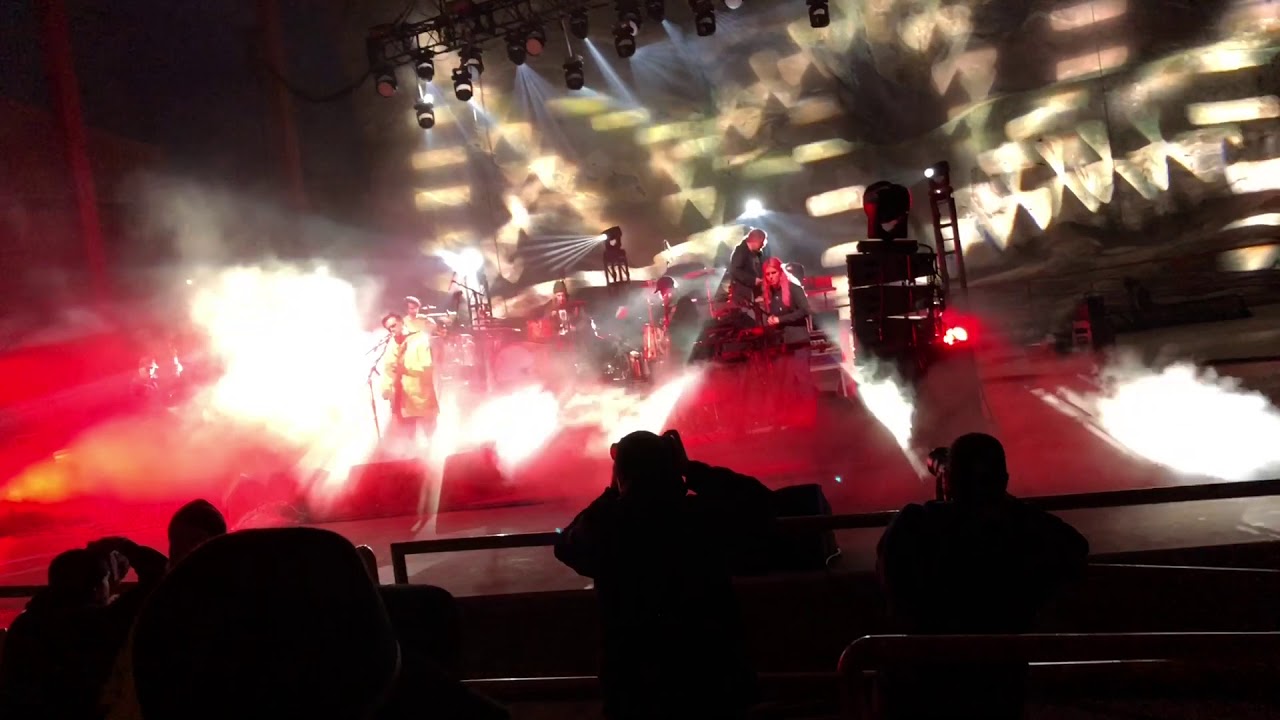 Modest Mouse Red Rocks, Morrison, Co. 5-13-18. Full show.
