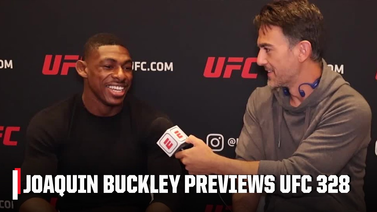 Хоакин Бакли об 11-месячном перерыве и ожидании боя с Шоном Брэди на UFC 328 | ESPN MMA