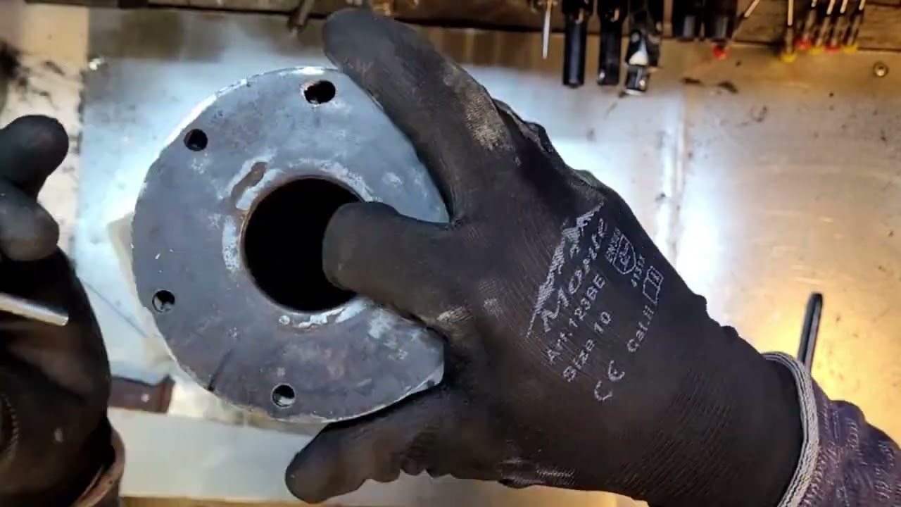 DIY exhaust muffler for ATV