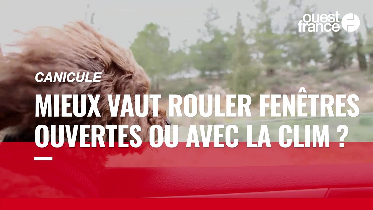 Pour consommer moins, faut-il rouler fen&ecirc;tres ouvertes ou mettre la climatisation  ?