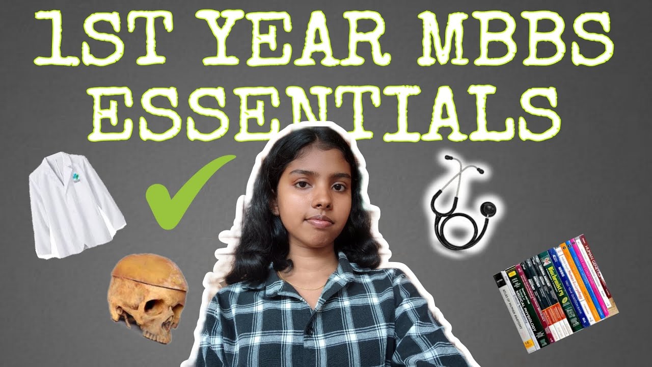 🤔What to buy for 1st yr MBBS🩺📖 | Essentials for MBBS | #medico #mbbs #neetcounselling #gmc 