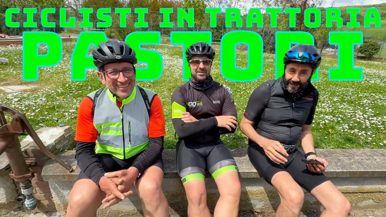 CICLISTI IN TRATTORIA LOC PASTORI