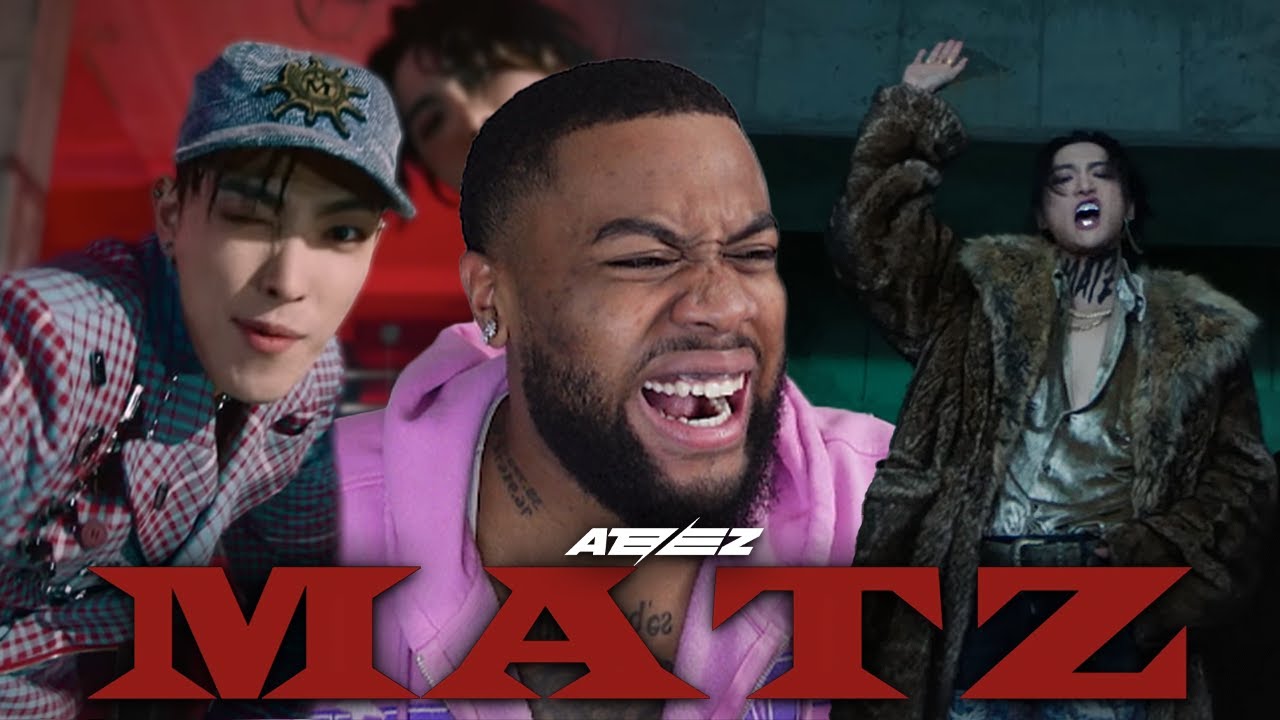 ATEEZ(에이티즈) - 'MATZ (홍중, 성화)' Official MV Reaction!