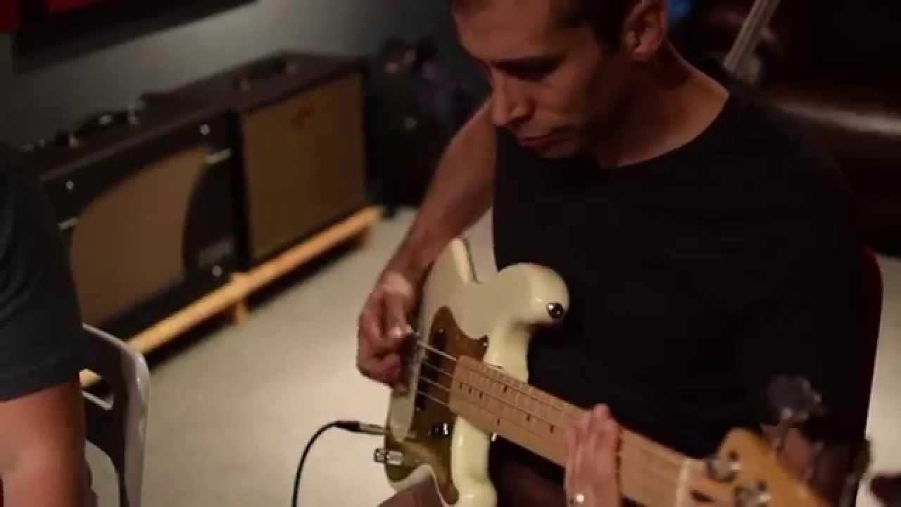 Amos Heller (Taylor Swift) and the Noble preamp DI.