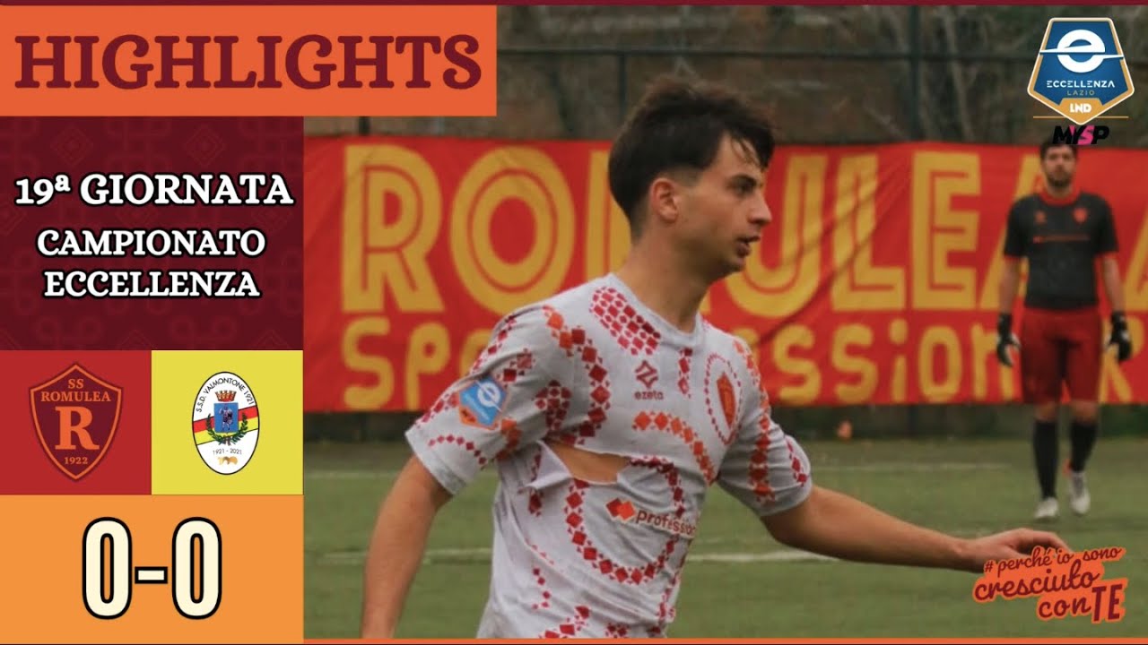 Romulea - Valmontone | HIGHLIGHTS | II giornata ritorno Eccellenza
