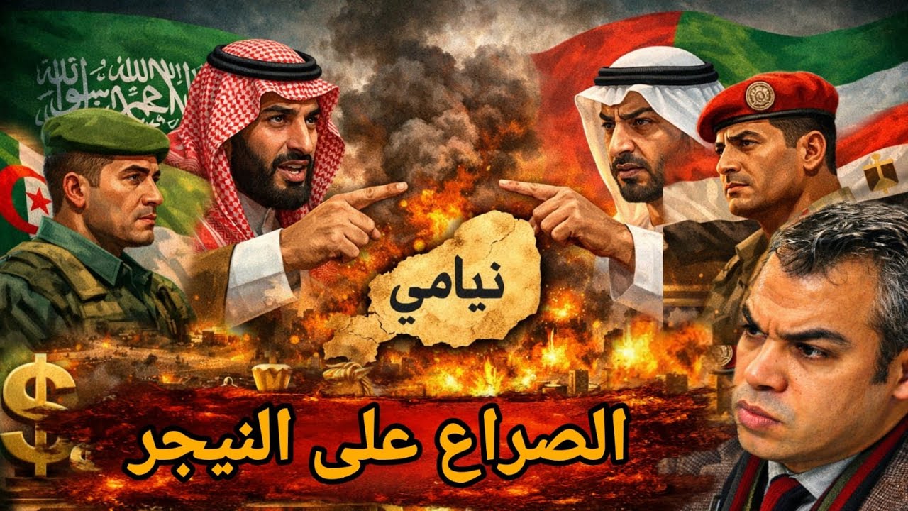 لماذا تضامنت مصر مع النيجر بسبب هجوم نيامي؟ وما علاقة الخلاف السعودي الإماراتي بصلح الجزائر والنيجر؟