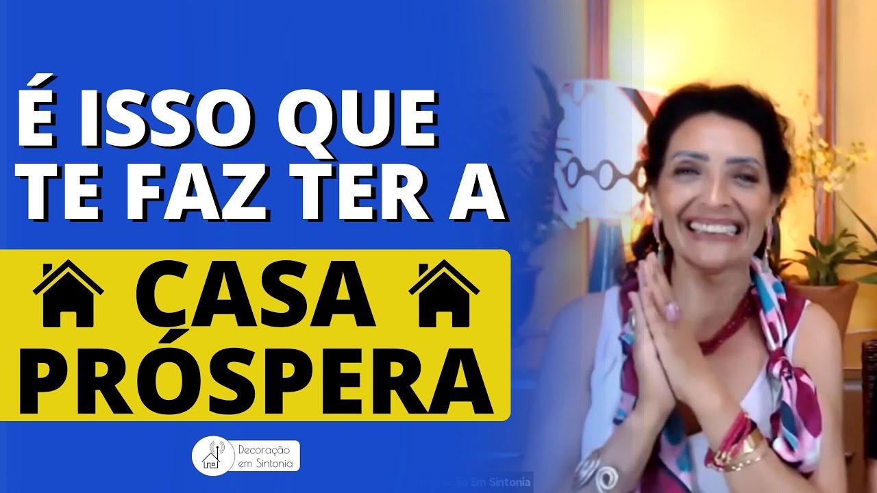 &Eacute; ISSO QUE TE FAZ TER A CASA PR&Oacute;SPERA | Suely dos Anjos