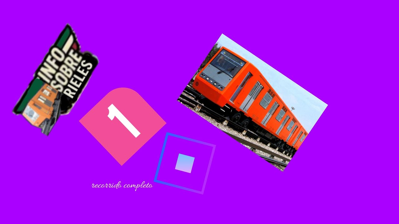 Recorrido completo en la línea 1 en Roblox 