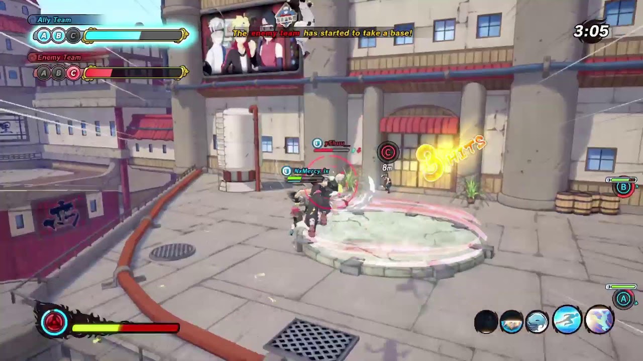 SHINOBI PRO LEAGUE - TM13 VS ANT