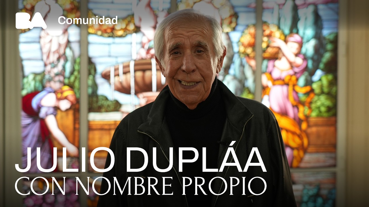 El organizador de milonga más apasionado de la Ciudad de Buenos Aires, Julio Duplaá.