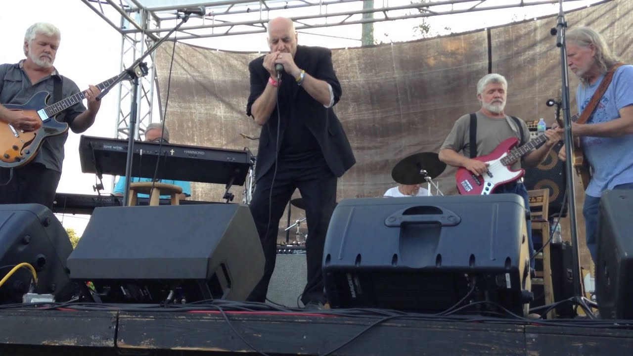 Comin' Home Baby, live on CX-12 Harmonica
