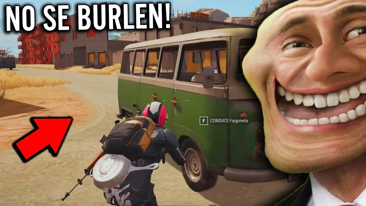 NOS BURLAMOS DE UN COMPAÑERO en PUBG y PASA ESTO 🤣 *divertido*