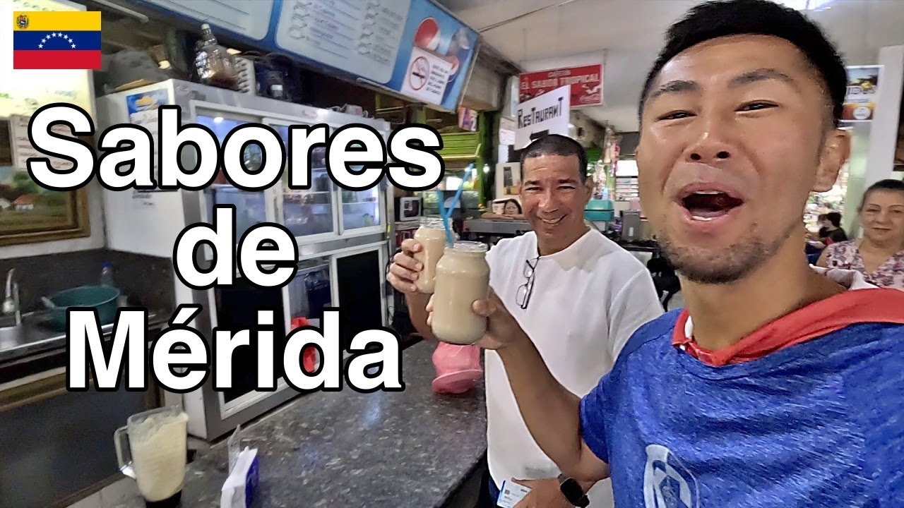 ¿Qué sabores probarás en Mérida, Los Andes Venezuela? | ベネズエラ メリダのアンデス地方の食文化