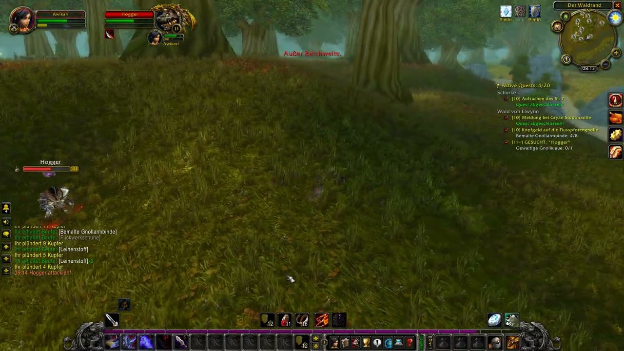 WoW HC - Hogger vs. Rouge