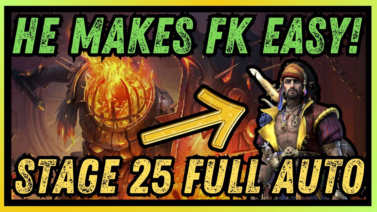 🔥 I DIDN'T THINK IT POSSIBLE! 🔥 F2P Fire Knight 25 Team F2P 2024 EP.22 | RAID SHADOW LEGENDS