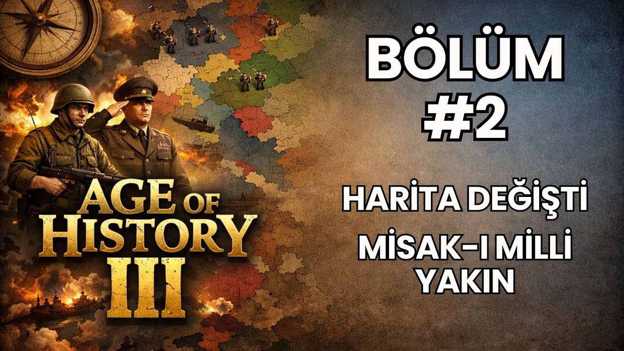 Suriye ve Yunanistan’dan Toprak Aldım! | Age of History 3 #2