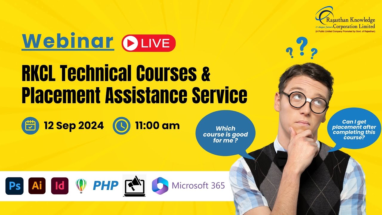 Webinar on Technical Courses & Free Placement Assistance