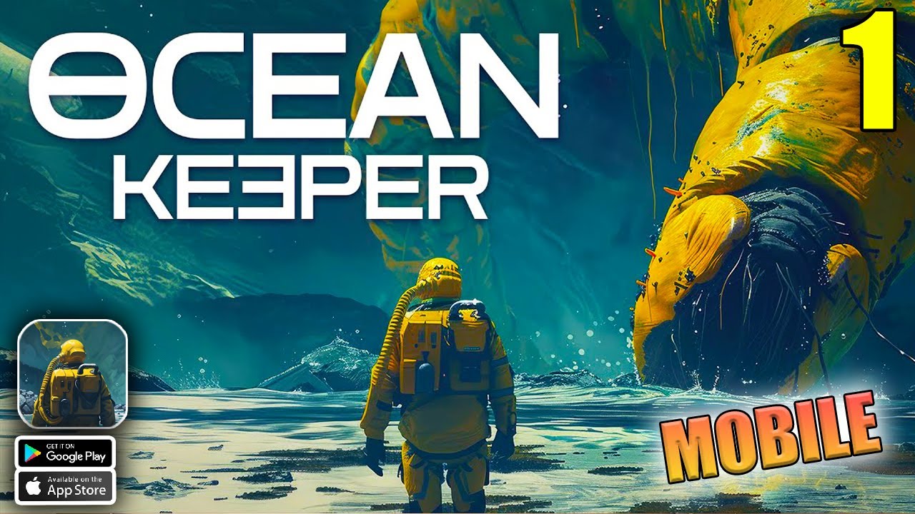 Ocean Keeper: Dome Survival Gameplay Walkthrough Part 1 (iOS, Android)