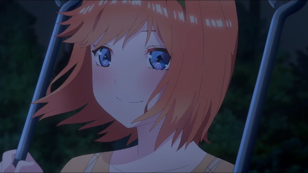 Yotsuba had already got what she wanted〡中野四葉〡佐倉綾音〡五等分の花嫁∫∫ EP.10