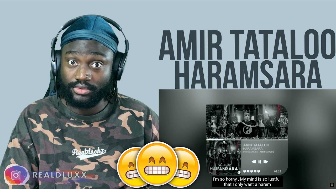 THIS IS CRAZY!!! 🇬🇧 UK REACTS TO IRANIAN RAP - AMIR TATALOO - HARAMSARA